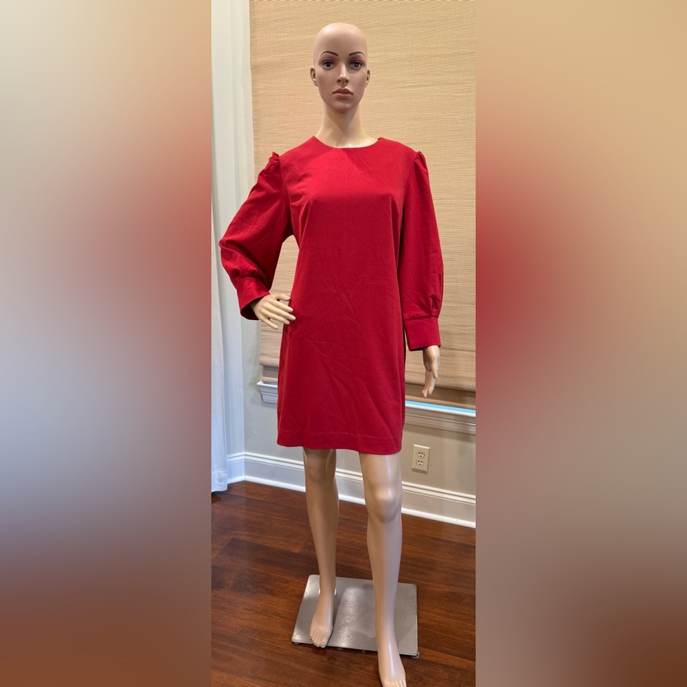 The Limited Elegant Wine Dress